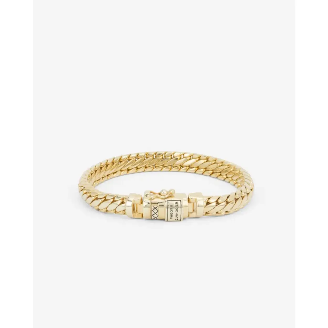 J101GV E - Ben Mini Armband Goud Vermeil