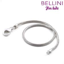 Zilveren armband voor Bellini bedels
