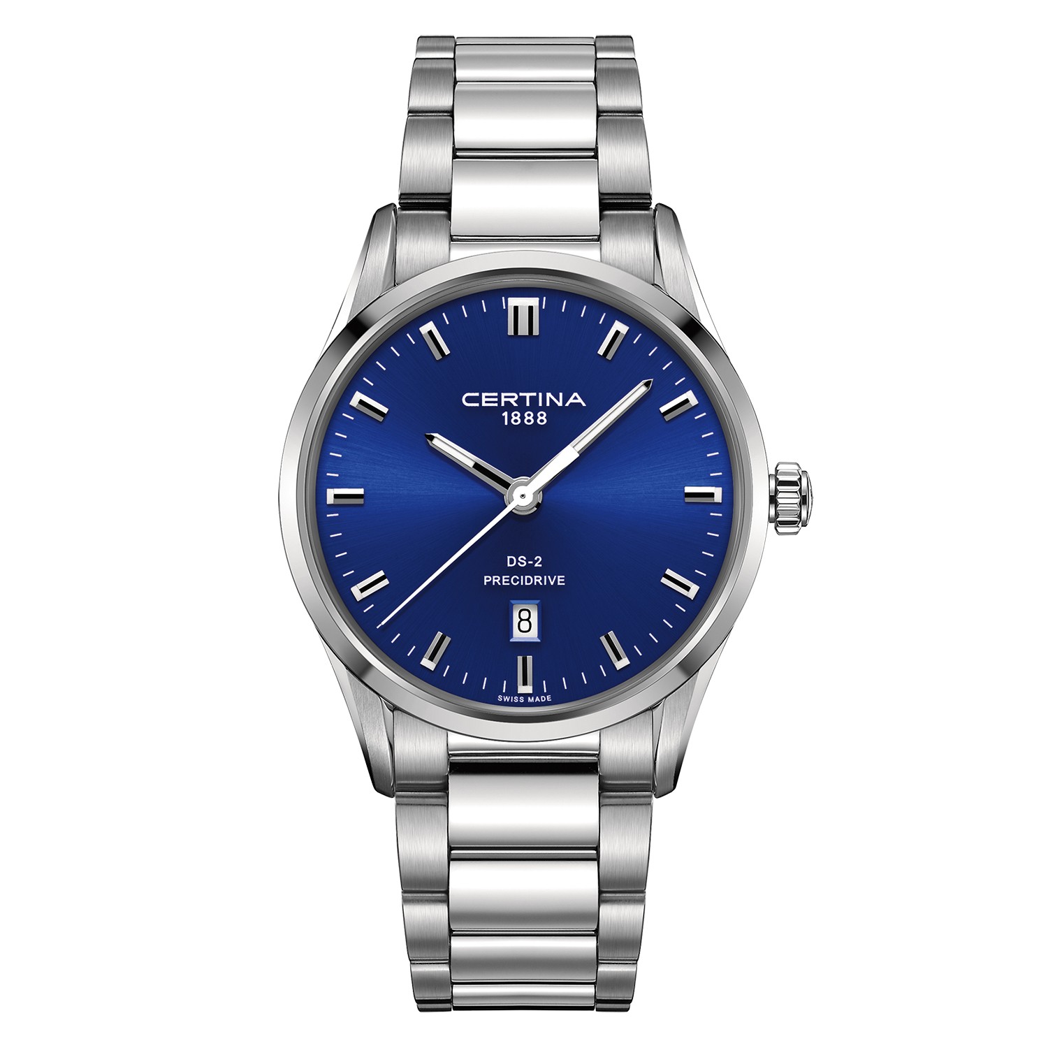 Stijlvol herenhorloge van het merk Certina C0244101104120