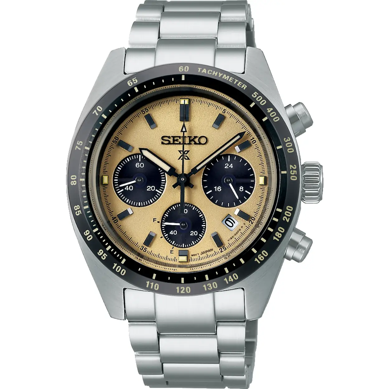 Dit Seiko horloge behoort tot de Prospex collectie.
Referentienummer: SSC817P1

De Seiko Prospex is voorzien van Solar uurwerk met een maximale energiereserve van 6 maanden. De kast en band zijn gemaakt van edelstaal. Het horloge heeft een diameter van 39mm en is getest op een waterdichtheid tot 100 meter / 10ATM.