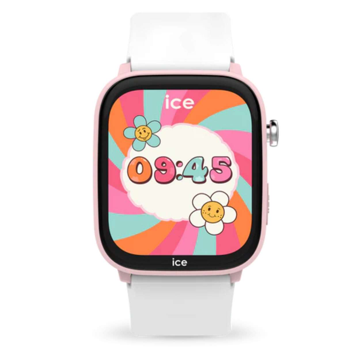 Een wereldprimeur: verbonden kinderen en een horloge met geolocatie

Ice-Watch onthult een unieke innovatie op de markt: de ICE smart junior 3.0 Find My, een verbonden horloge dat geschikt is voor kinderen. De belangrijkste innovatie is de integratie van Apple's Find My technologie in het horloge. Dit technologische hoogstandje maakt het makkelijker dan ooit om het horloge terug te vinden als het verloren of vergeten is, terwijl het tegelijkertijd een leuke en functionele verbonden ervaring biedt. Het horloge is verbonden met hun iPhone of die van hun ouders en biedt alle functies van een verbonden horloge, plus de Find My-technologie. Met de ICE smart junior 3.0 Find My bieden we veel meer dan alleen een verbonden horloge: we bieden een praktische oplossing voor gezinnen om iets dierbaars als het horloge van hun kind terug te vinden, terwijl ze genieten van een kleurrijk, modern ontwerp.