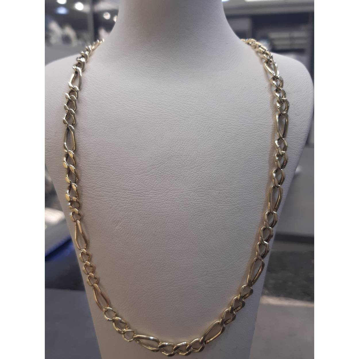gouden ketting 14kt64cm