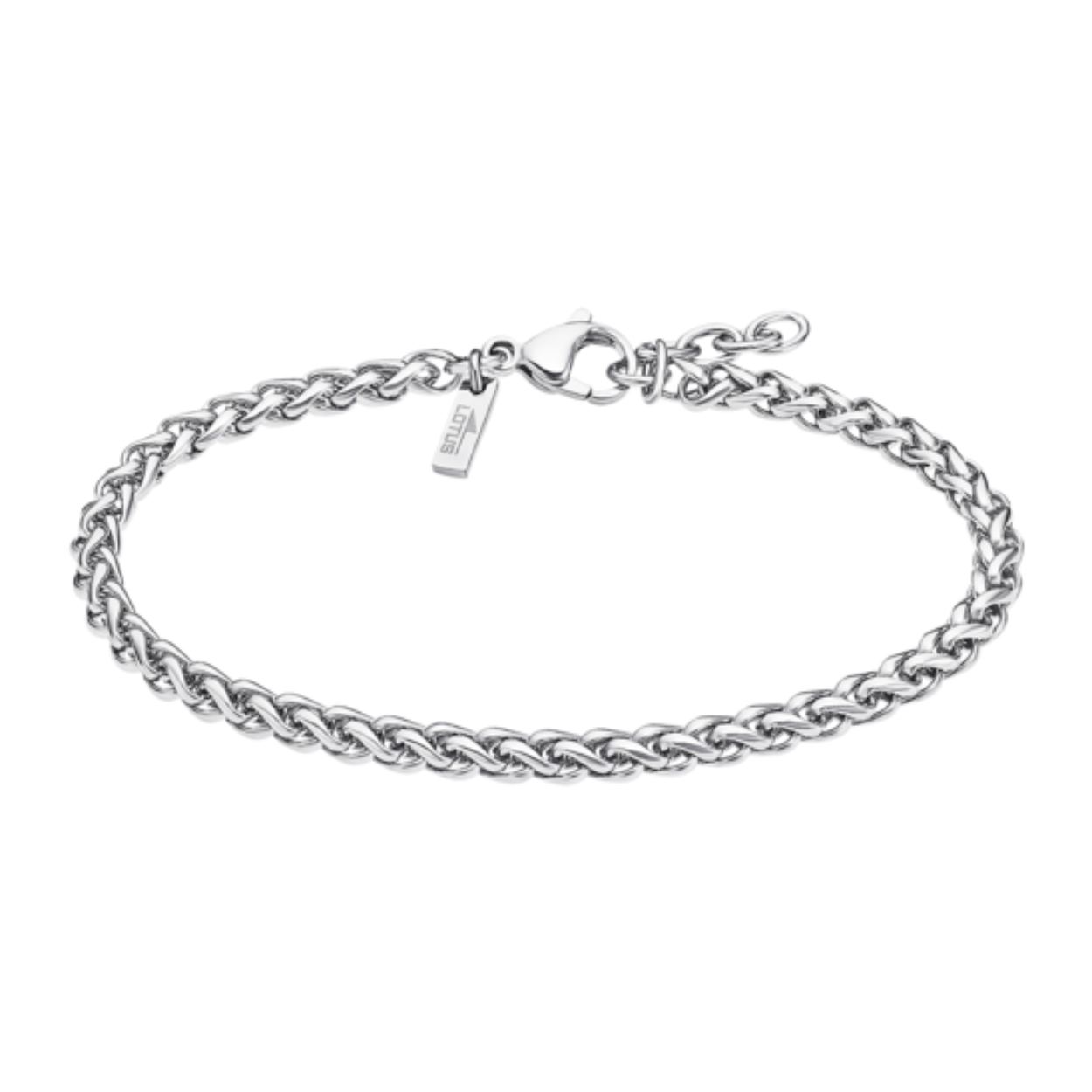 De Lotus Style armband is een stijlvolle zilverkleurige armband gemaakt van roestvrij staal. Met een polsmaat van 210 mm is het een perfecte aanvulling op elke outfit. Draag het solo voor een minimalistische look of combineer het met andere armbanden voor een gelaagde stijl. Perfect voor zowel dagelijks gebruik als speciale gelegenheden.