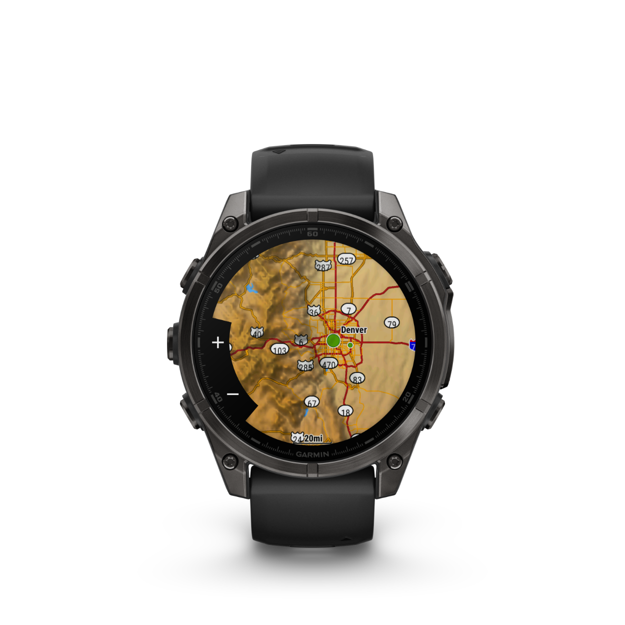 Garmin Fenix 8 AMOLED Sapphire 47MM 010 02904 21