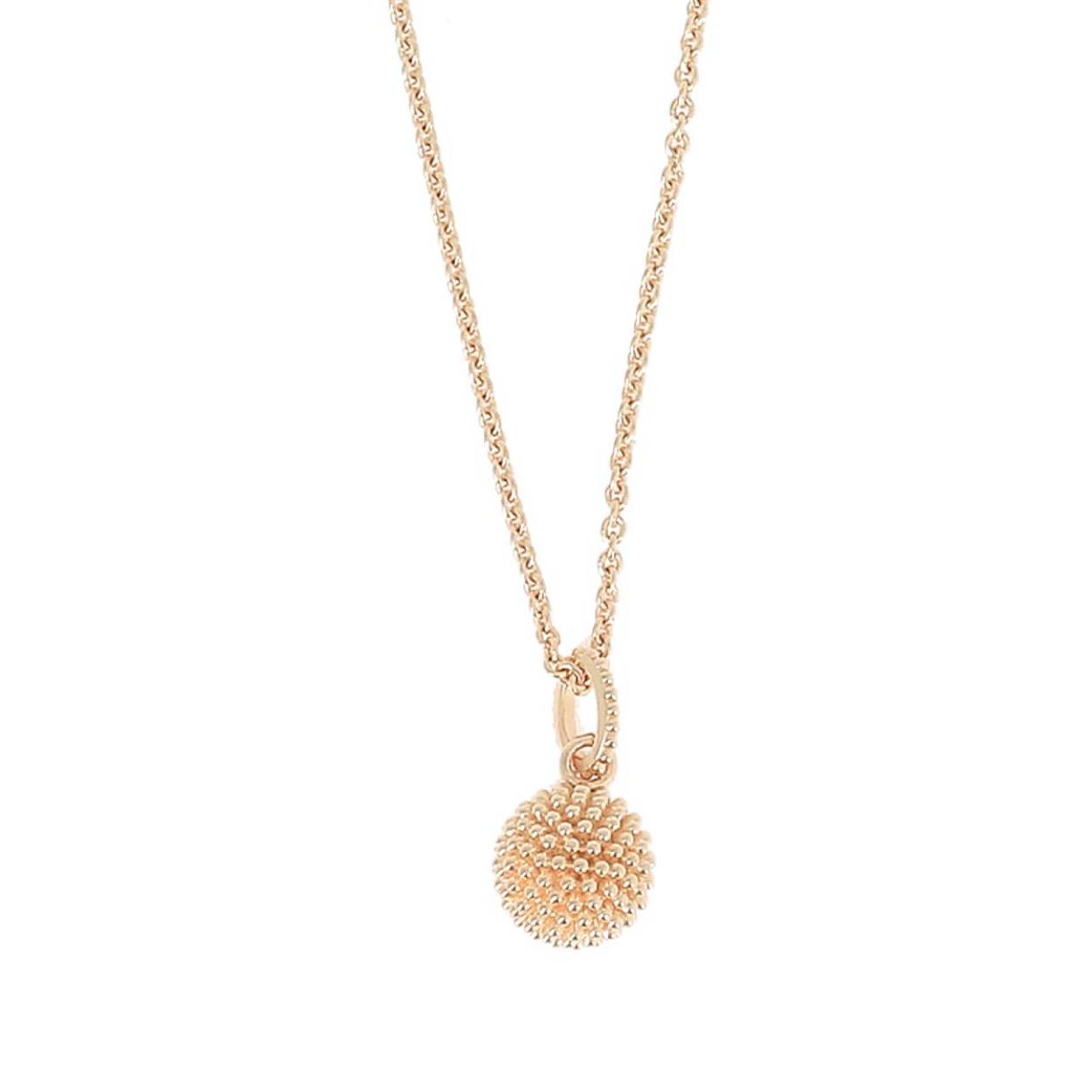 Pesavento ketting zilver verguld wpxle136