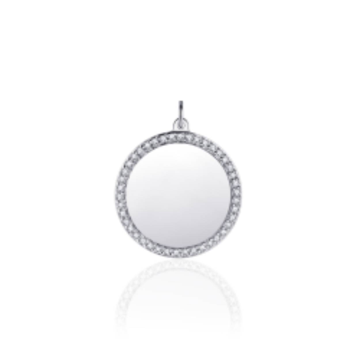 ZILVER HANGER P1057