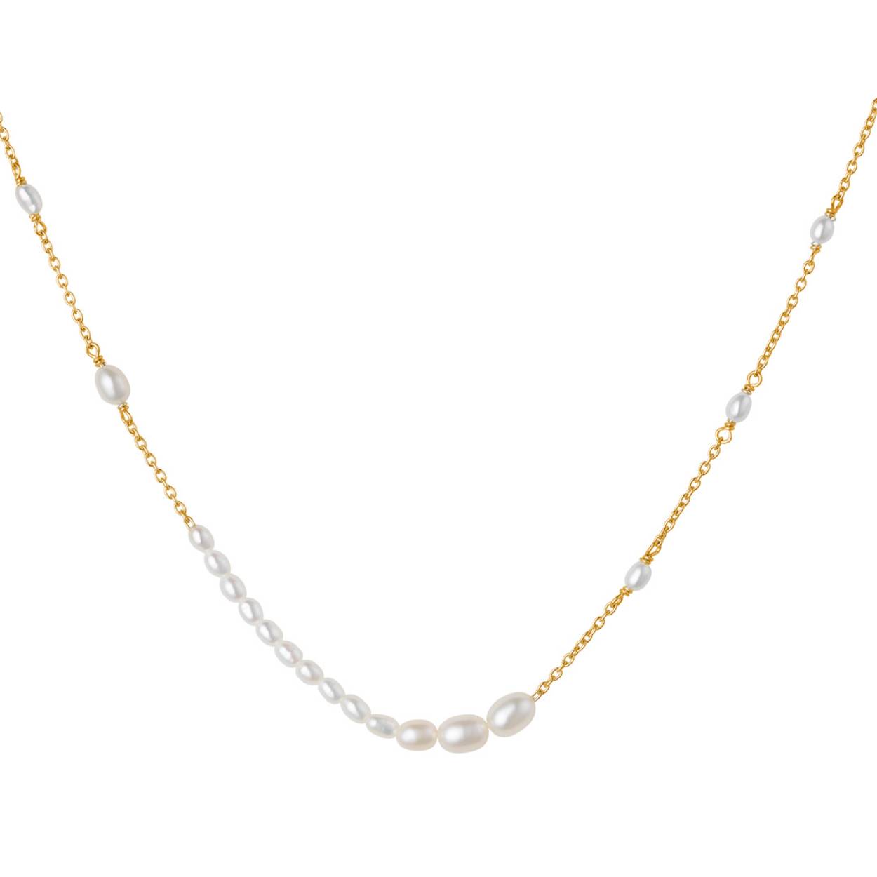 Geïnspireerd door de volwassen en verfijnde vrouw, wil de parelcollectie de vrouwelijkheid brengen aan iedereen die deze elegante sieraden draagt. Parels symboliseren wijsheid en alle ontwerpen zijn verkrijgbaar in zowel sterling zilver als 14K verguld sterling zilver met zoetwaterparels en zirkonia.