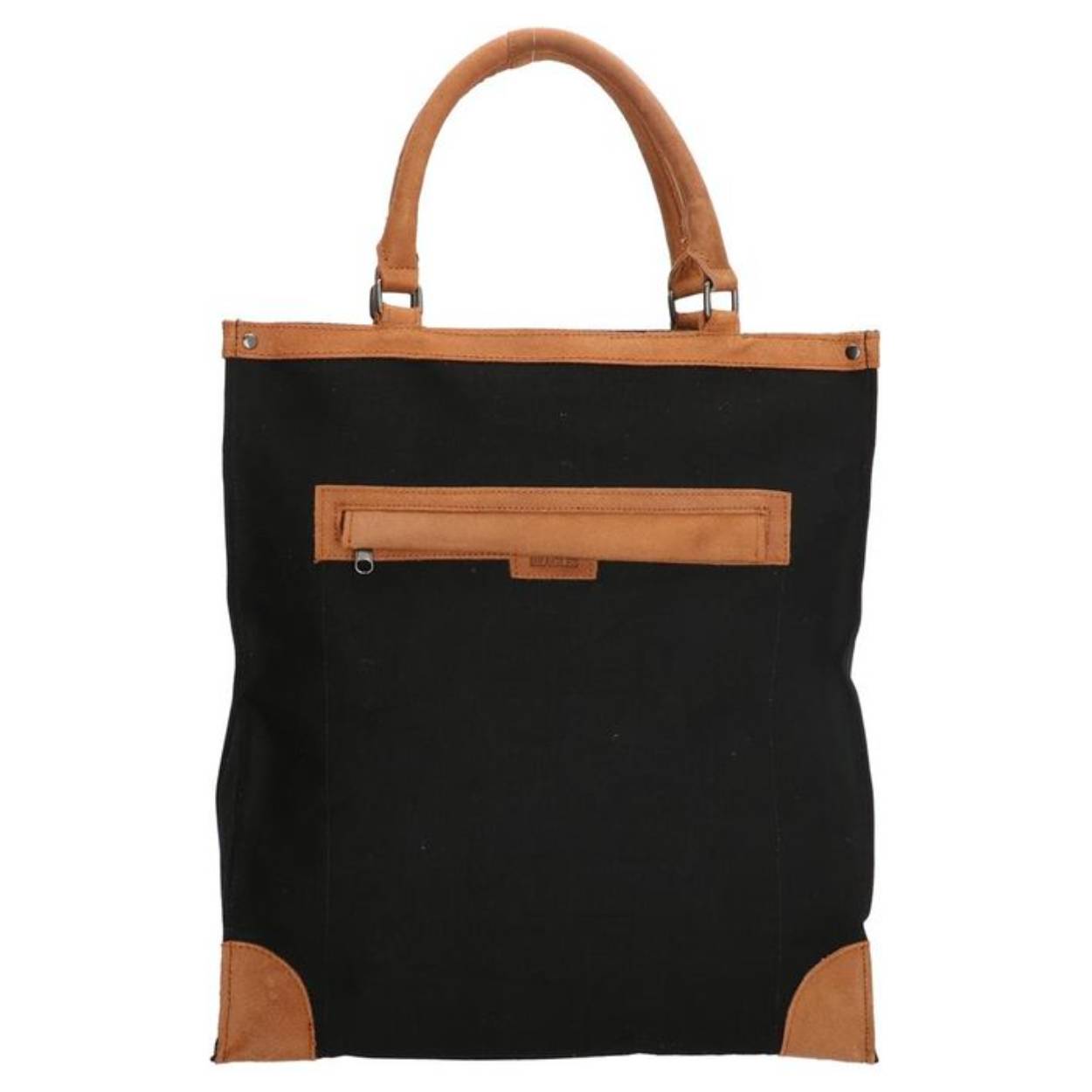 De Boodschappentas
Een stijlvolle en stevige tas die je met gemak overal mee naartoe neemt. Deze ruime boodschappentas is gemaakt van dik canvas en afgewerkt met leren details voor een luxe uitstraling en extra duurzaamheid.
✔ Voorzien van een rits aan de voorzijde
✔ Handige toprits om de tas volledig af te sluiten
✔ Binnenvak met rits voor je portemonnee, sleutels of andere waardevolle spullen
Met zijn royale afmetingen biedt de tas genoeg ruimte voor al je boodschappen, werkspullen of zelfs een dagje weg.
Afmetingen:
Hoogte: 41 cm
Breedte: 38 cm
Diepte: 16 cm