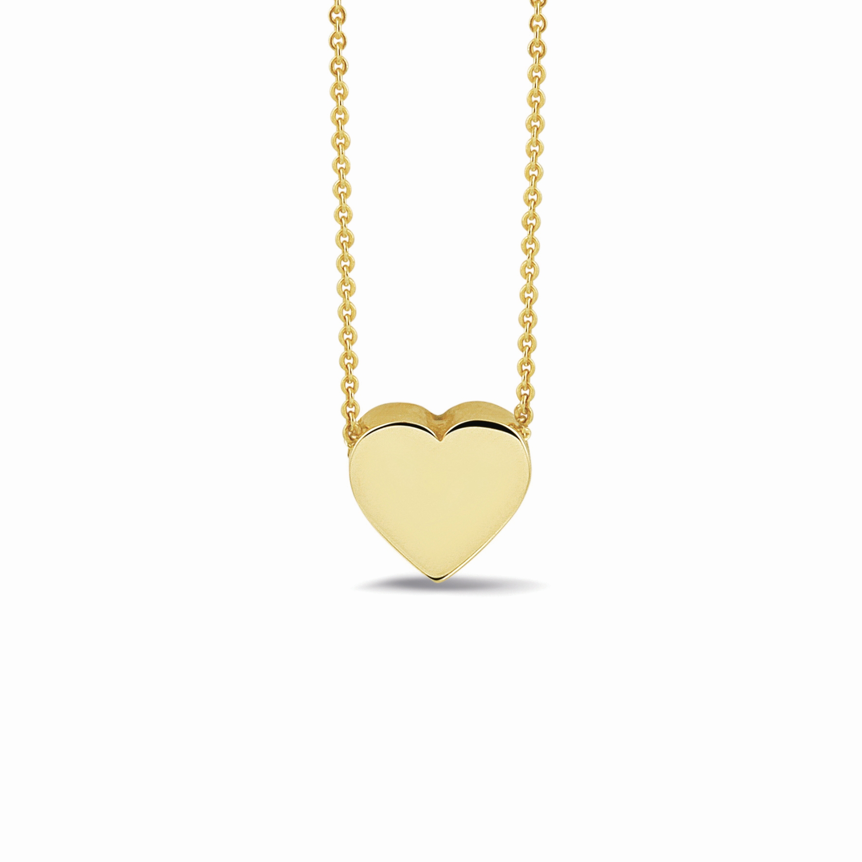 14-karaats geelgouden hanger inclusief collier. Dit kettinkje wordt kort gedragen, op zo’n 42 cm. Dit sieraad wordt aan de achterkant gevuld met as die wordt vermengd met onze speciale hars in de gewenste kleur. U kunt het kettinkje ook dragen met de as aan de voorkant. 

Ook verkrijgbaar in zilver (lagere prijsklasse), wit- of roségoud.

Zie ook onze informatie onder het kopje "sieraden" en dan doorklikken naar "gedenksieraden".