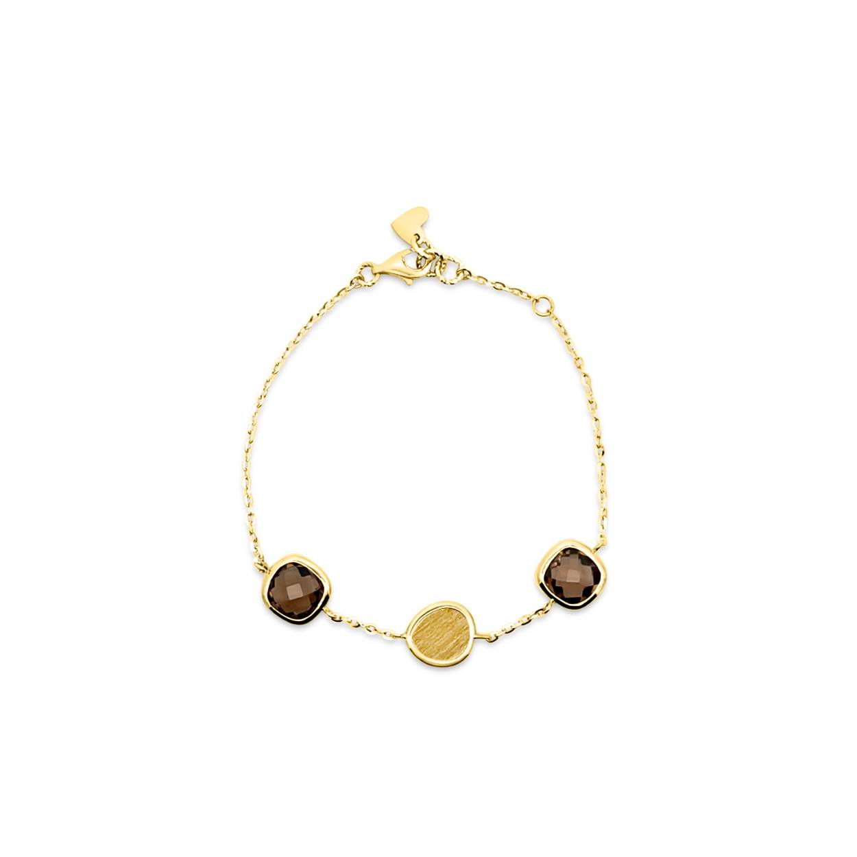 Armband va 18kt geel goud