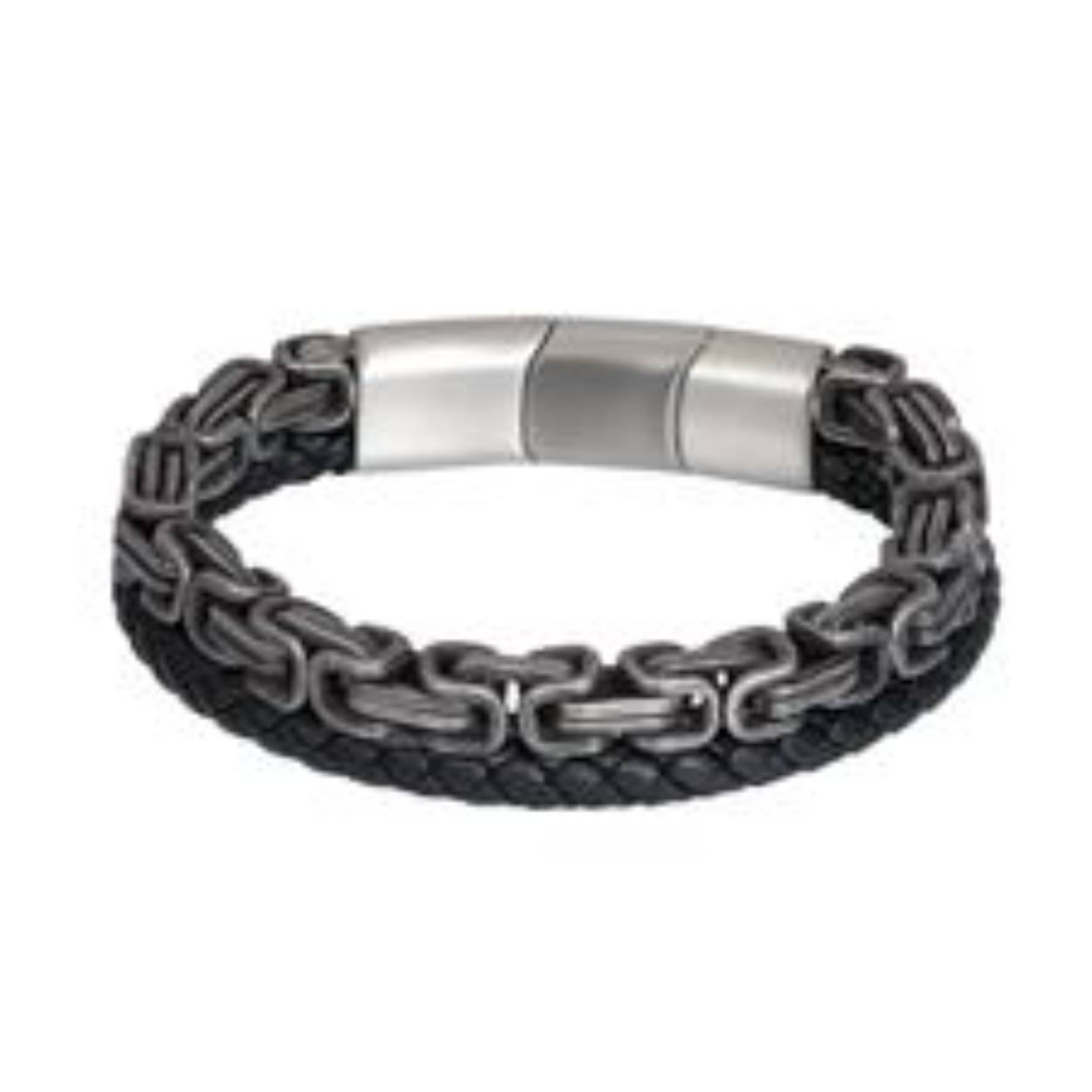 Sieraad leer ARMBAND PABLO