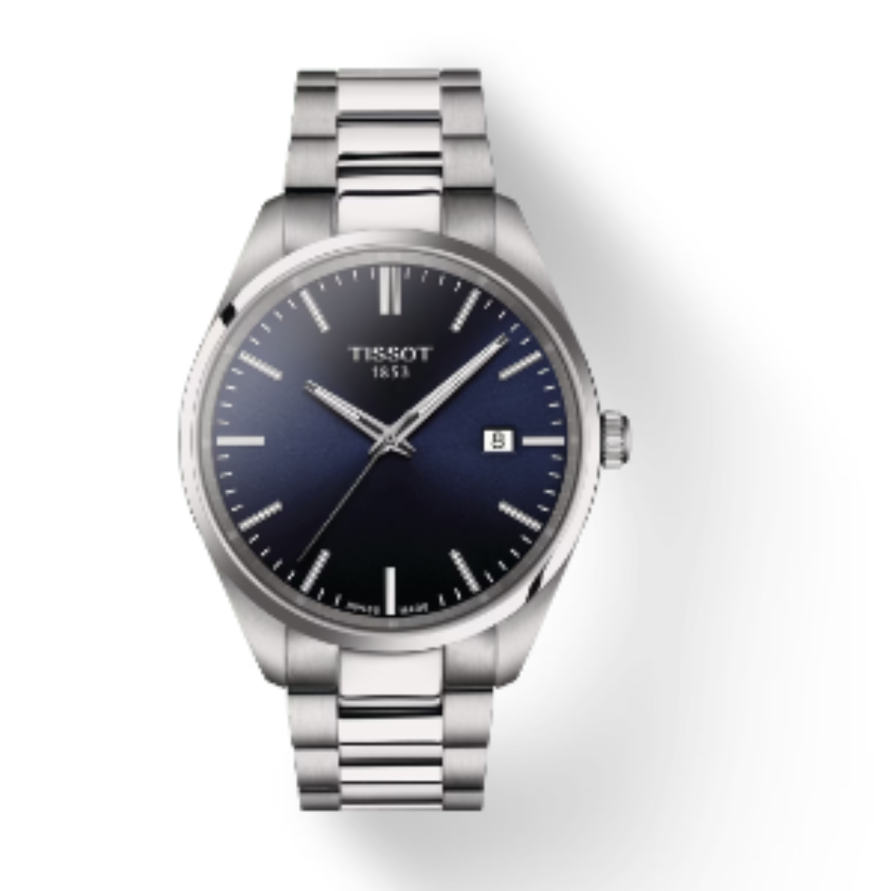 TISSOT PR 100

Diameter:40 mm
Verwisselbare band met snelsluiting
316L roestvrijstalen behuizing
Zwitsers kwartsuurwerk
Krasbestendig saffierglas