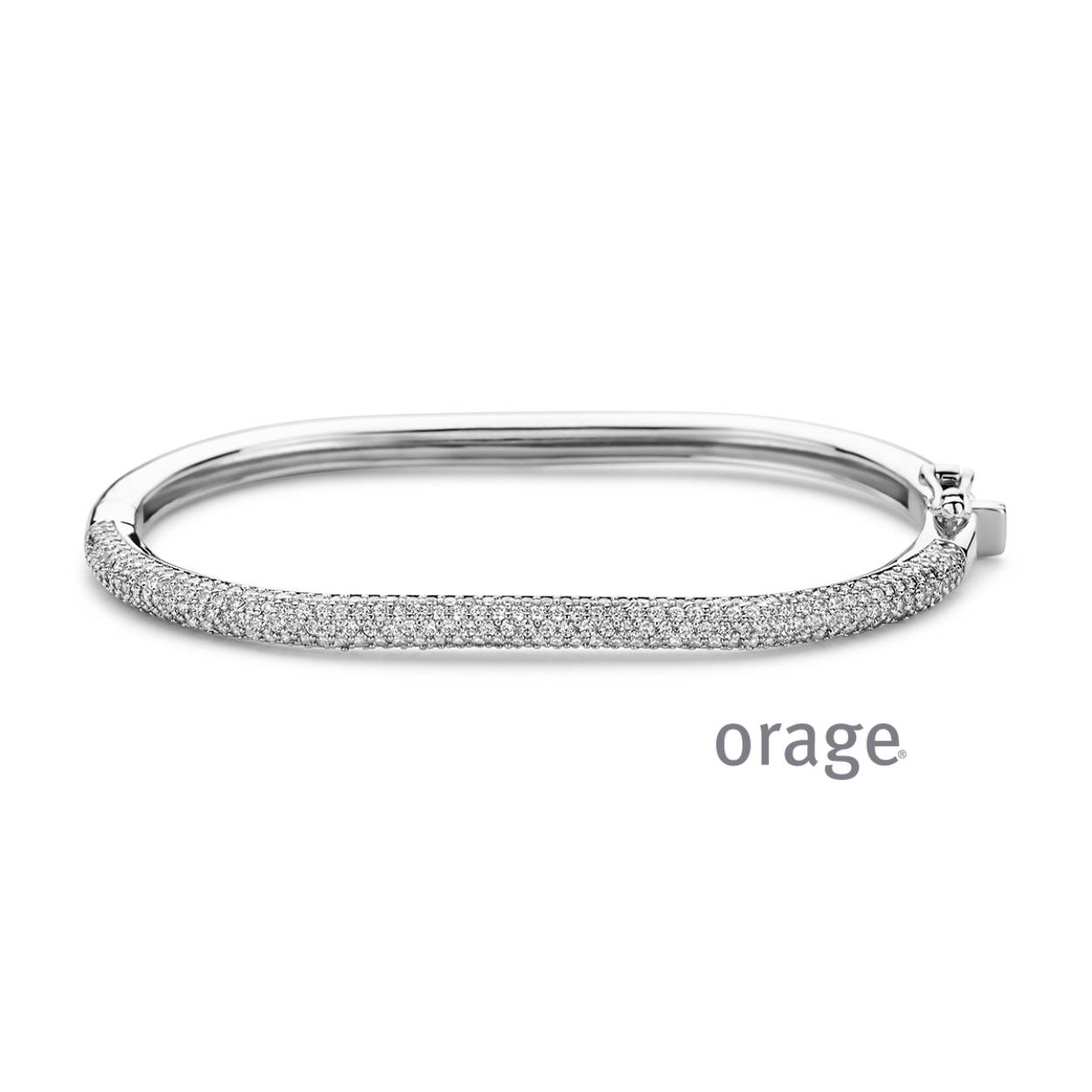 Orage armband zilver