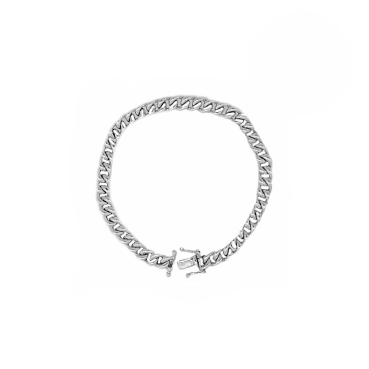wit goud gourmet ARMBAND