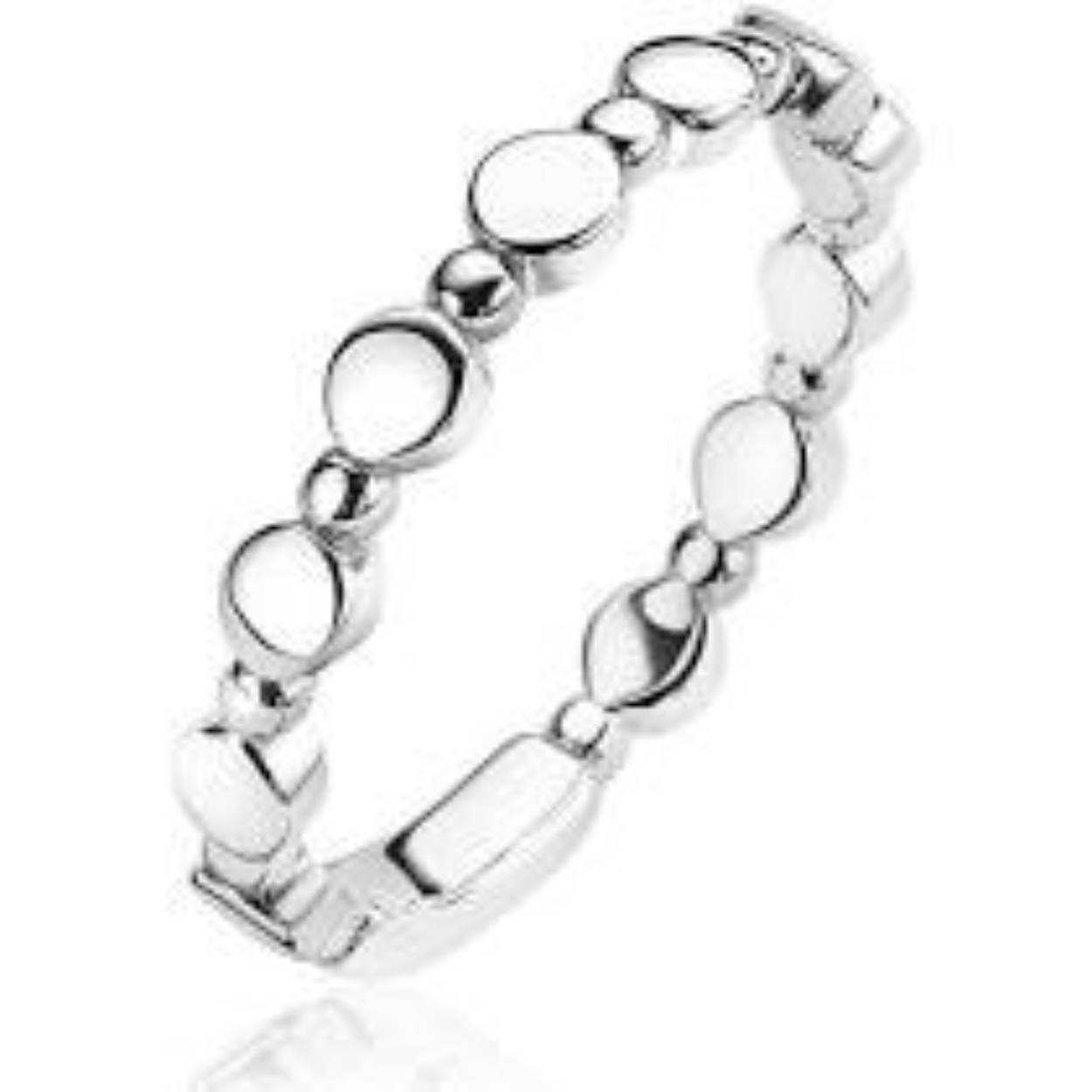 zilveren ring met zirconia