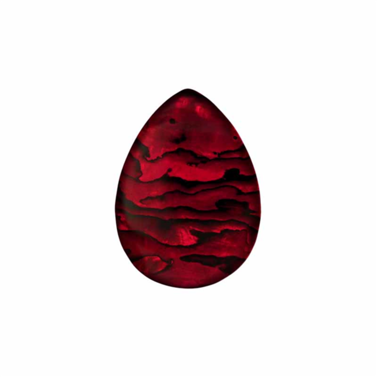 MY iMenso 251459 Abalone Red Resin