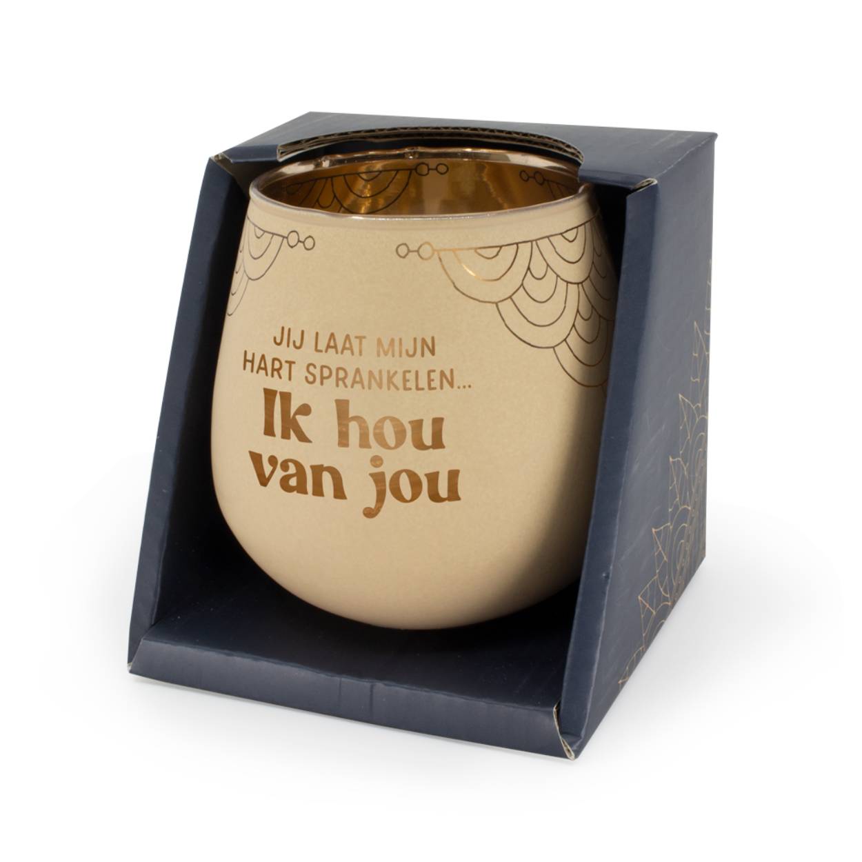 Een kaarsje is licht, warmte en gezelligheid. Maar een kaarsje is ook liefde, kracht en hoop. Een eenvoudig waxinelichtje in de juiste kaarshouder: het raakt een bijzondere snaar bij iemand