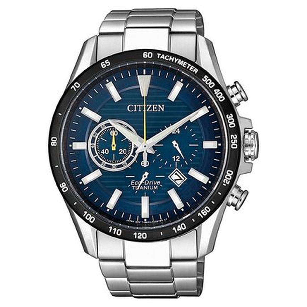 Citizen Eco-Drive Titanium Horloge CA4444-82L
Solar uurwerk