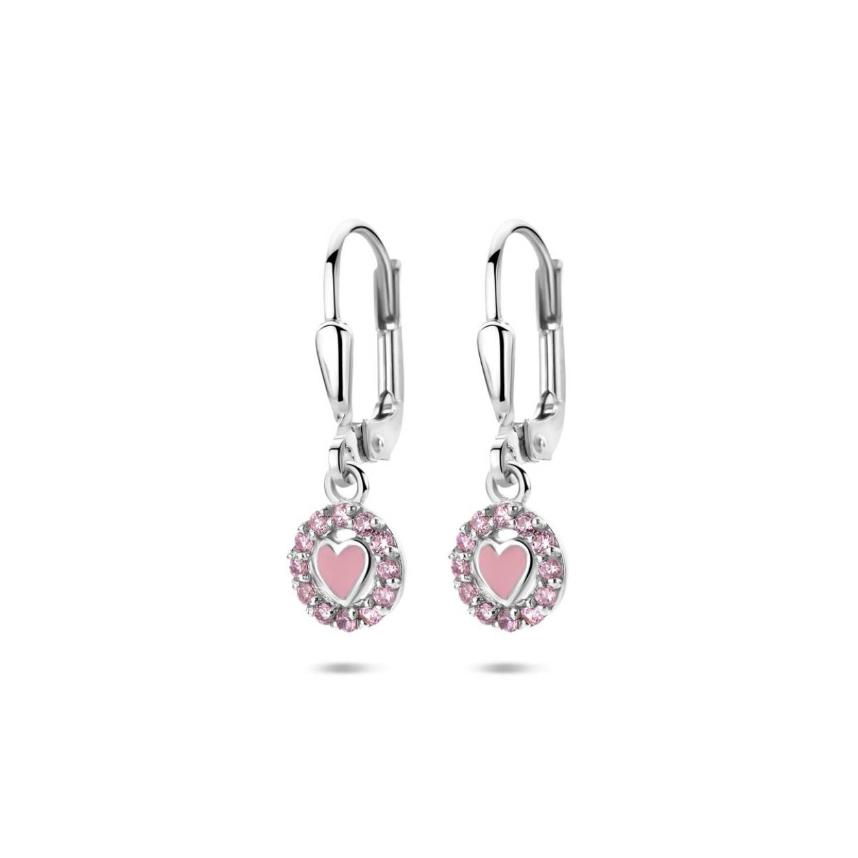 Kinderoorringen zilver