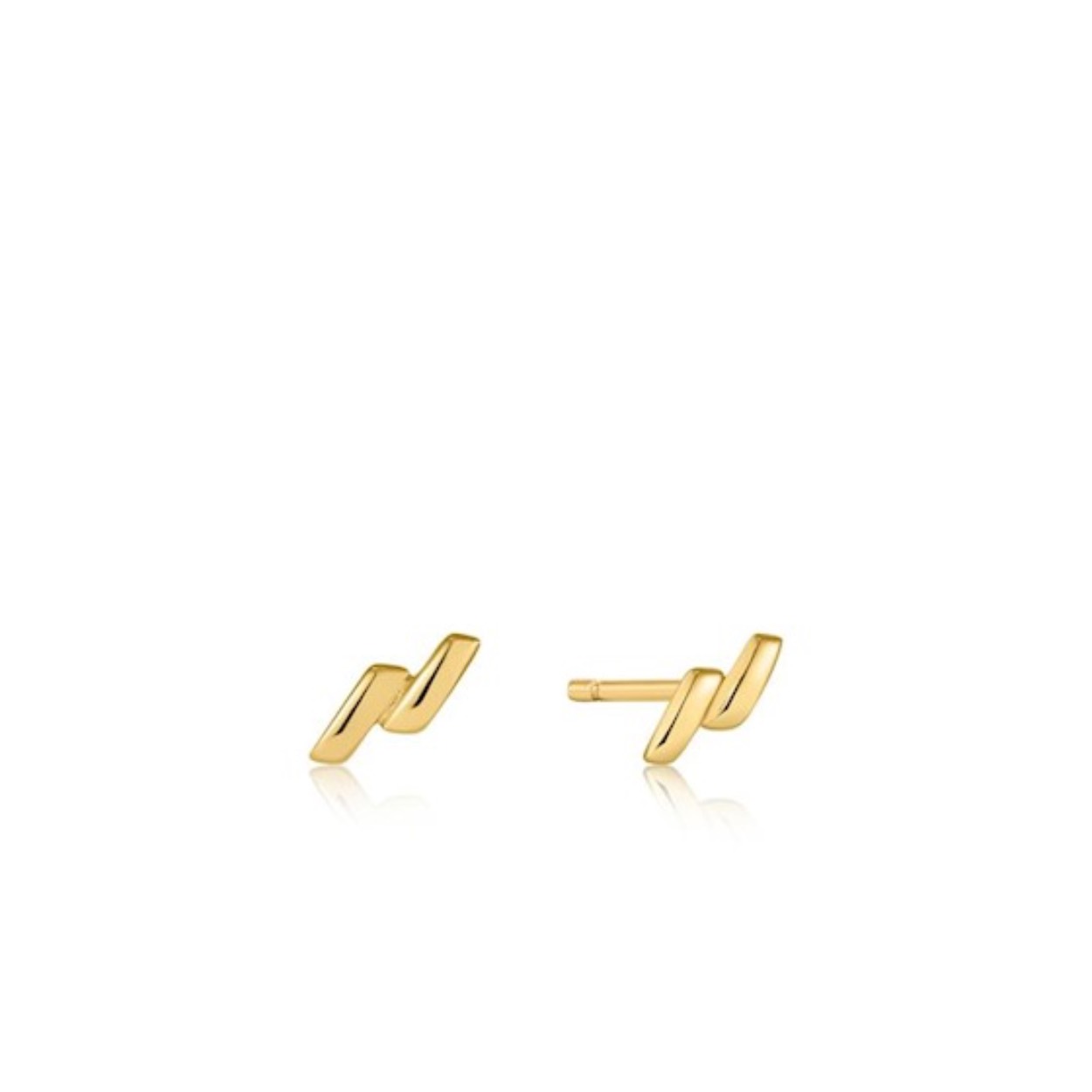 Smooth and sleek! Update je oorbellencollectie met deze minimalistische studs. Een chique stuk om toe te voegen aan elke oorstapel. De studs zijn afgewerkt met een gold plating, perfect voor een trendy en moderne look. Combineer de jouwe met je favoriete oorringen.

HET MERK
Geïnspireerd door de laatste fashion trends is Ania Haie het toonaangevende sieradenmerk voor hoogkwalitatieve maar ook betaalbare zilveren sieraden, zonder op de kwaliteit in te leveren. Iedere collectie is gebaseerd op de laatste catwalktrends, waardoor Ania Haie snel tot hét sieradenmerk voor stijlbewuste consumenten is verkozen. Elk sieraad wordt ontworpen om te combineren met andere sieraden waardoor je je eigen look kunt creëren. Maar ook zijn Ania Haie sieraden opvallend genoeg om op zichzelf te dragen. 

SPECIFICATIES
- Smooth Twist Stud Earrings
- Oorstekers
- 925 zilver met gold plating
- 6,4mm
- AH E038-01G