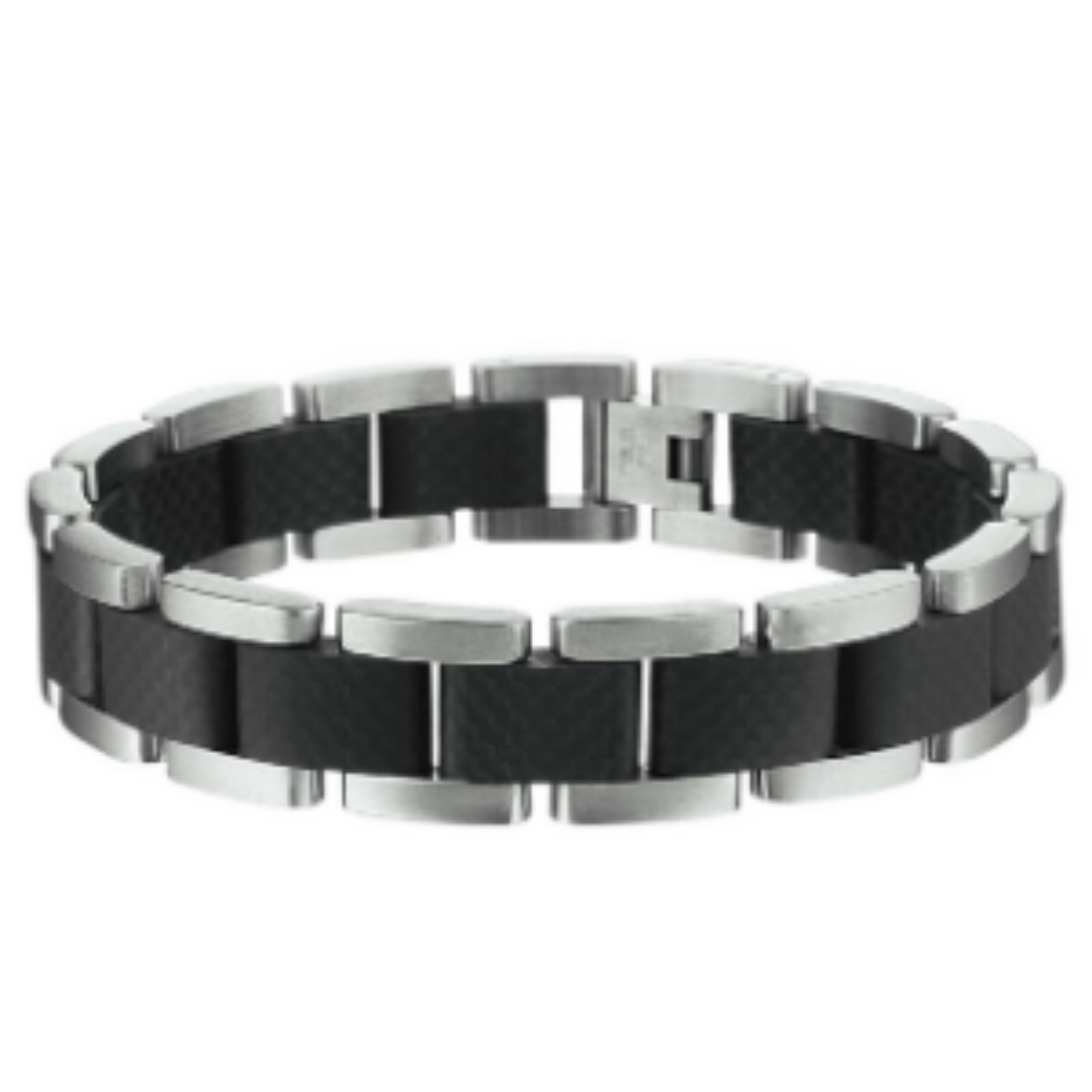 Armband met een draaglengte van 21cm. De schakelbreedte is 14mm.

