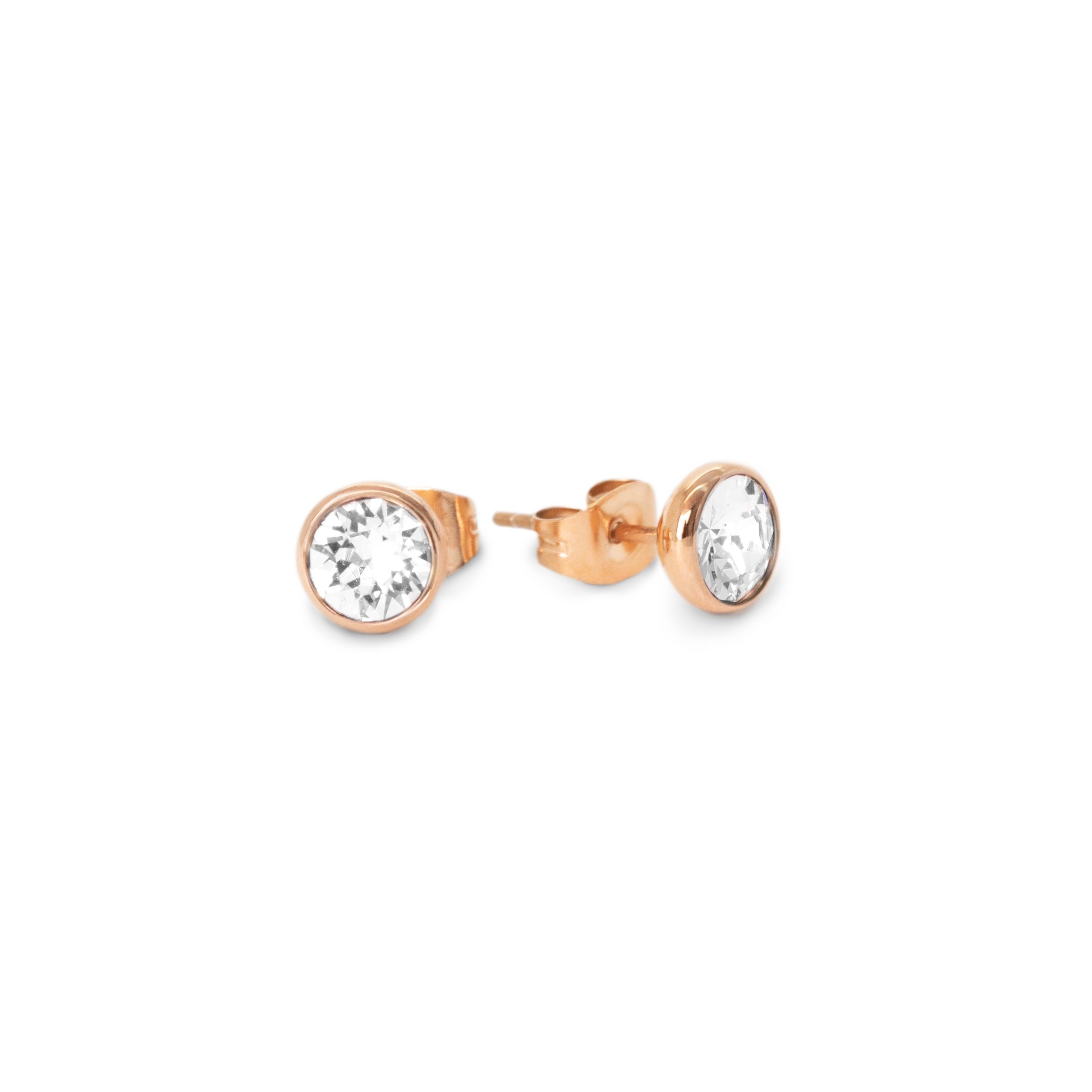 De Melano oorbellen zijn van de Friends collectie en zijn verkrijgbaar in verschillende trendy kleurtjes. De oorbellen zijn stijlvol en gemakkelijk te combineren.
Kleur Chrystal, 2-4 dagen levertijd