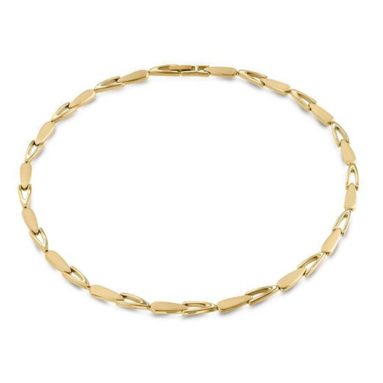 Boccia Titanium 08039-03
Deze goudkleurige ketting van Boccia Titanium heeft glanzende accenten. De ketting is 45cm lang. Combineer de ketting met andere sieraden van Boccia Titanium en cre&euml;er een eigen look.

HET MERK
Boccia Titanium is het titanium merk van Nederland, dat zijn oorsprong in Duitsland vindt en is opgericht in het jaar 1992. Ontwikkeld door internationale ontwerpers. Alle titanium componenten van de BOCCIA TITANIUM collectie zijn gemaakt van 99,7% puur titanium; het bijzondere materiaal. Het is licht in gewicht, neemt de temperatuur van de huid aan en is zeer huidvriendelijk. Bovendien is het corrosie- en temperatuurbestendig.

SPECIFICATIES
- Puur titanium
- Klapsluiting
- Gematteerd met glanzende accenten
- 45cm