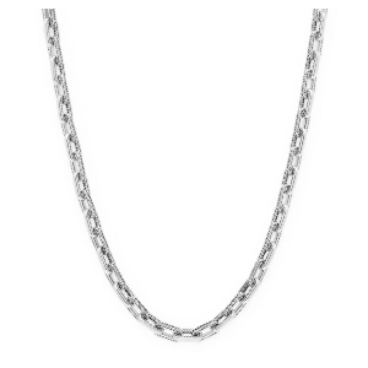 zilveren collier 42cm