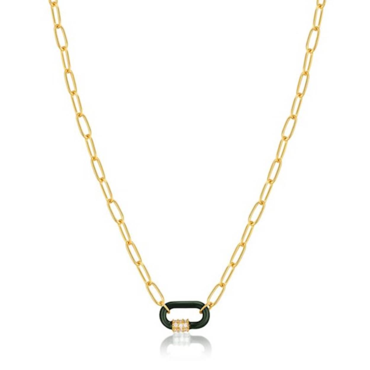 Collier Enamel black