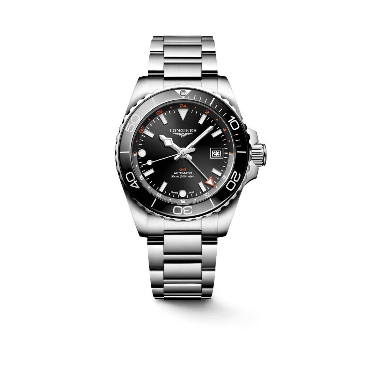 Longines Hydroconquest GMT | L3.790.4.56.6 | 41mm
