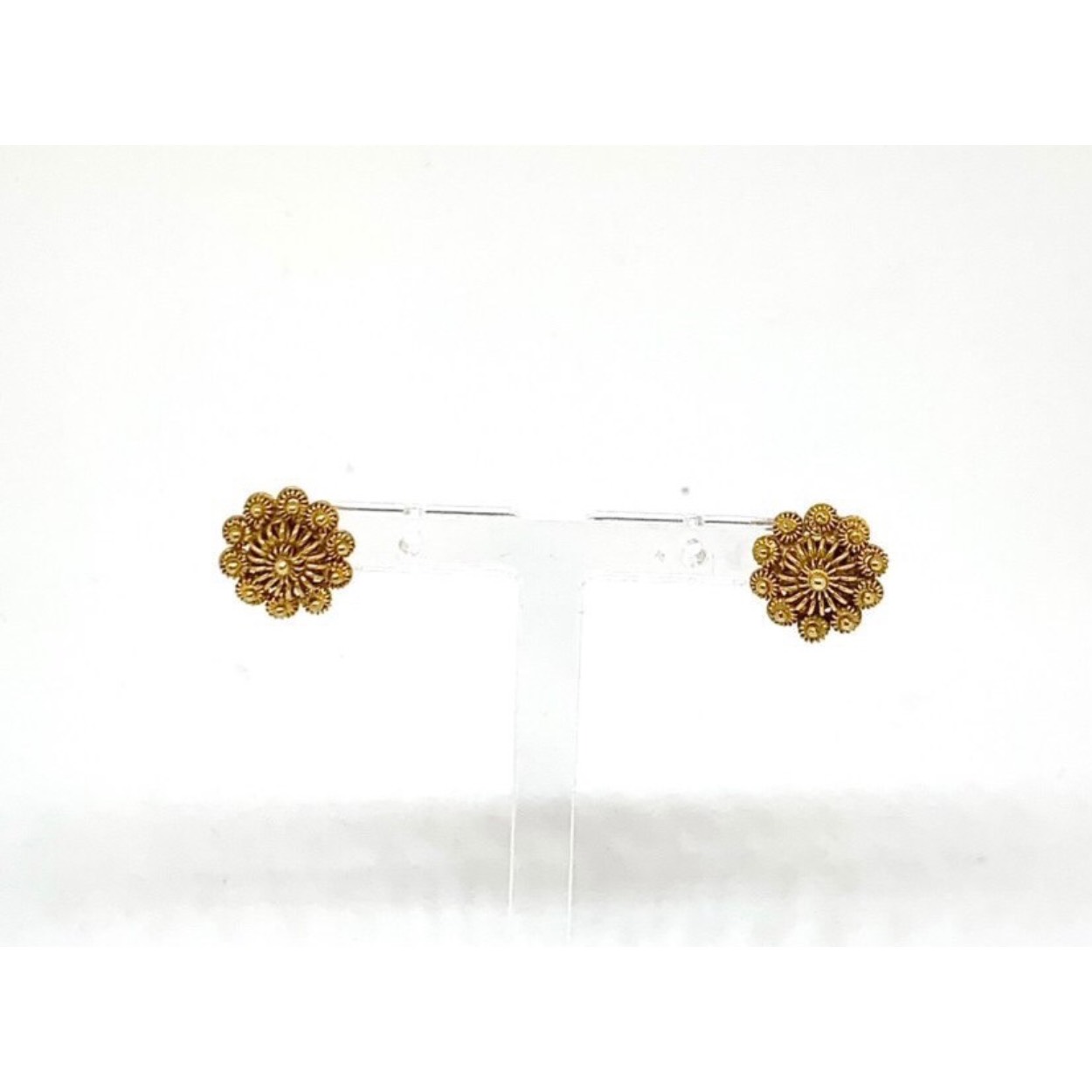 14k gouden oorstekers zeeuwse knoop
