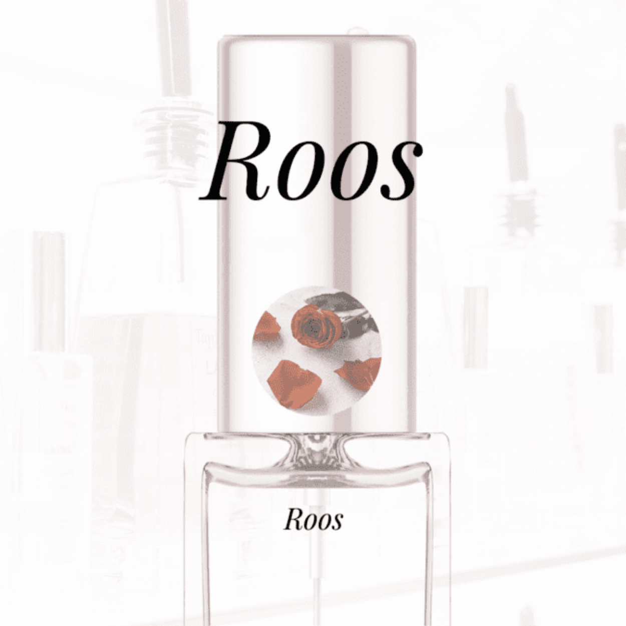 Eigenschappen
Geur: Roos
Waarneembare geuren: Roos
Sillage: Midden
Seizoen: All season
Eigenschap: Charmant
Stijl: Romantisch
Geurgroep: Oriëntaals Bloemige
Hoofdakkoorden: Bloemig, Roos, Fris, Fruitig, Tropisch
Top noten: Pioenroos, Fresia en Lychees
Midden noten: Roos, Lelietje-van-dalen en Magnolia
Basis noten: Amber en Ceder uit Virginia
