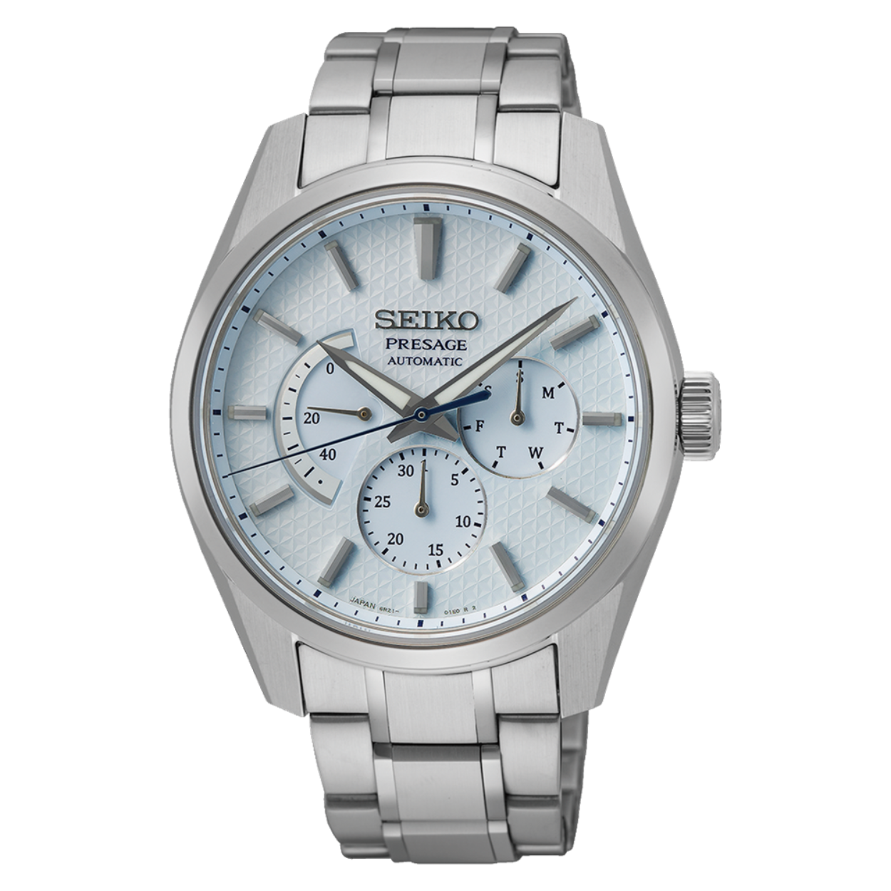  Juwelier Schilder Vlugt is Official Seiko Watch Salon Dealer. U kunt dit horloge direct bestellen of neem contact met ons op via de mail, het contactformulier of via de telefoon en wij helpen u graag verder. 