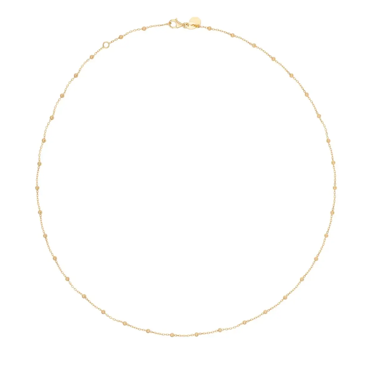 Swing Jewels  Gouden Collier Bolletjes