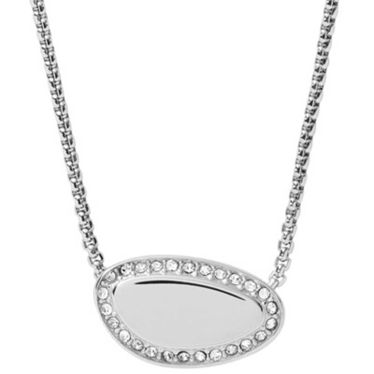 Edelstalen Collier van Skagen
