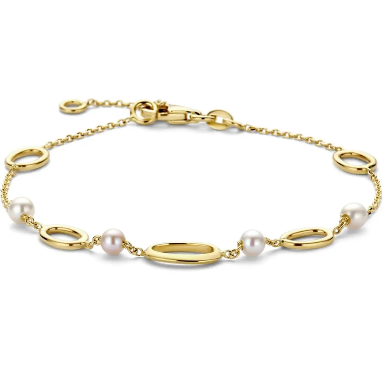 Dit is een armband van het merk Swing Jewels gemaakt voor dames.