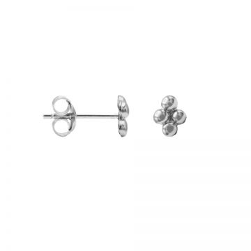 Karma Symbols 4 Dots Silver