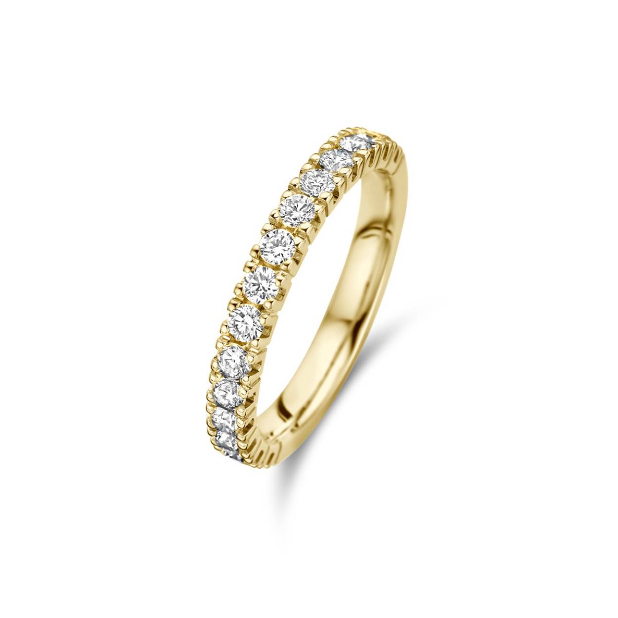 Trouwring goud 18kt Davice