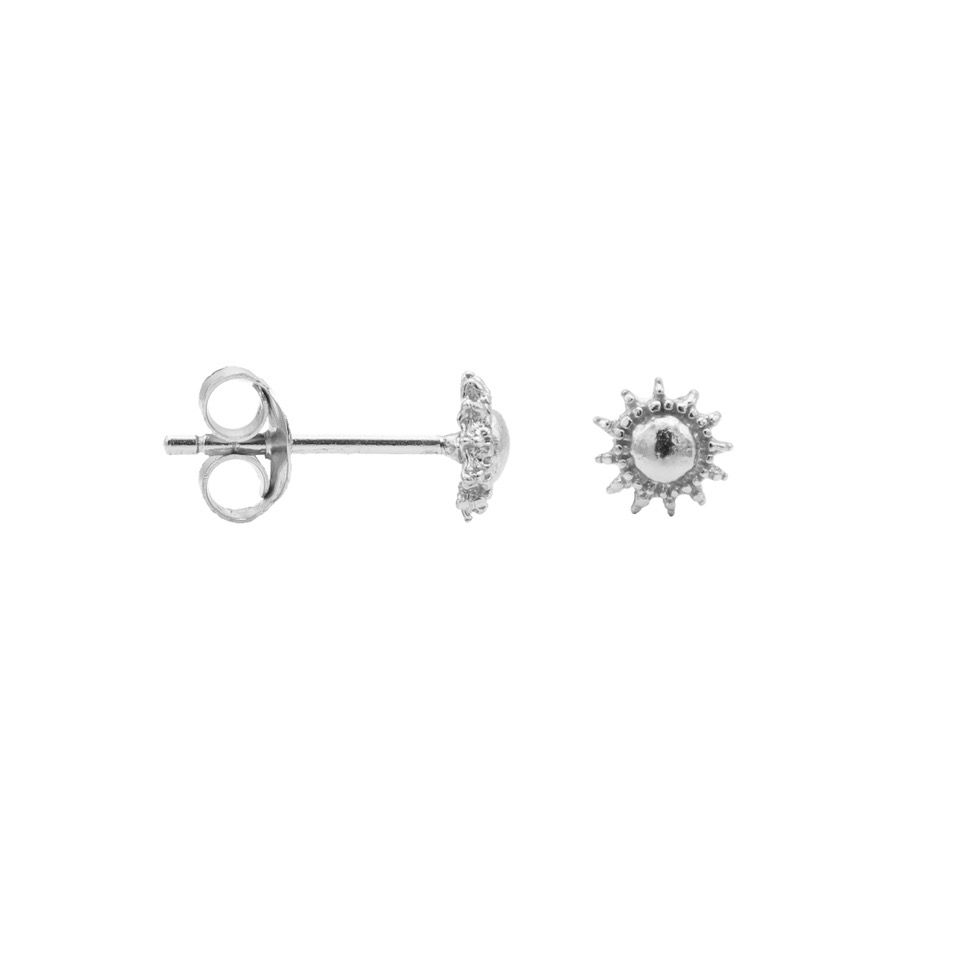 Karma Symbols Sun Silver