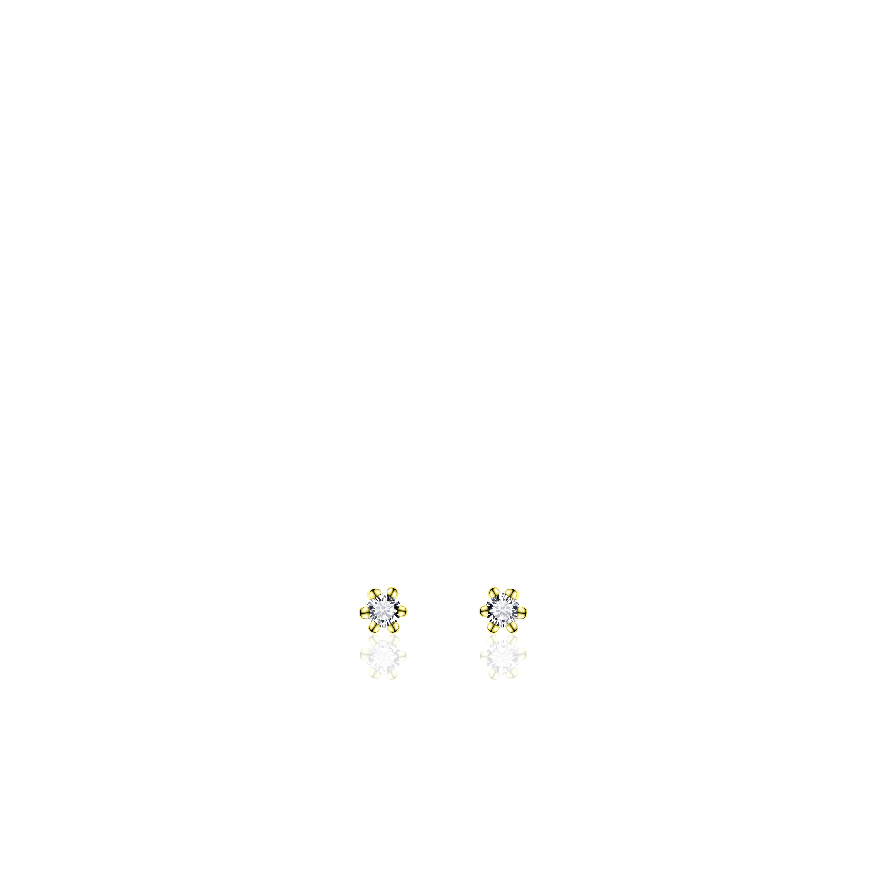 Gisser Jewels Zilver oorstekers zilver SPE01Y