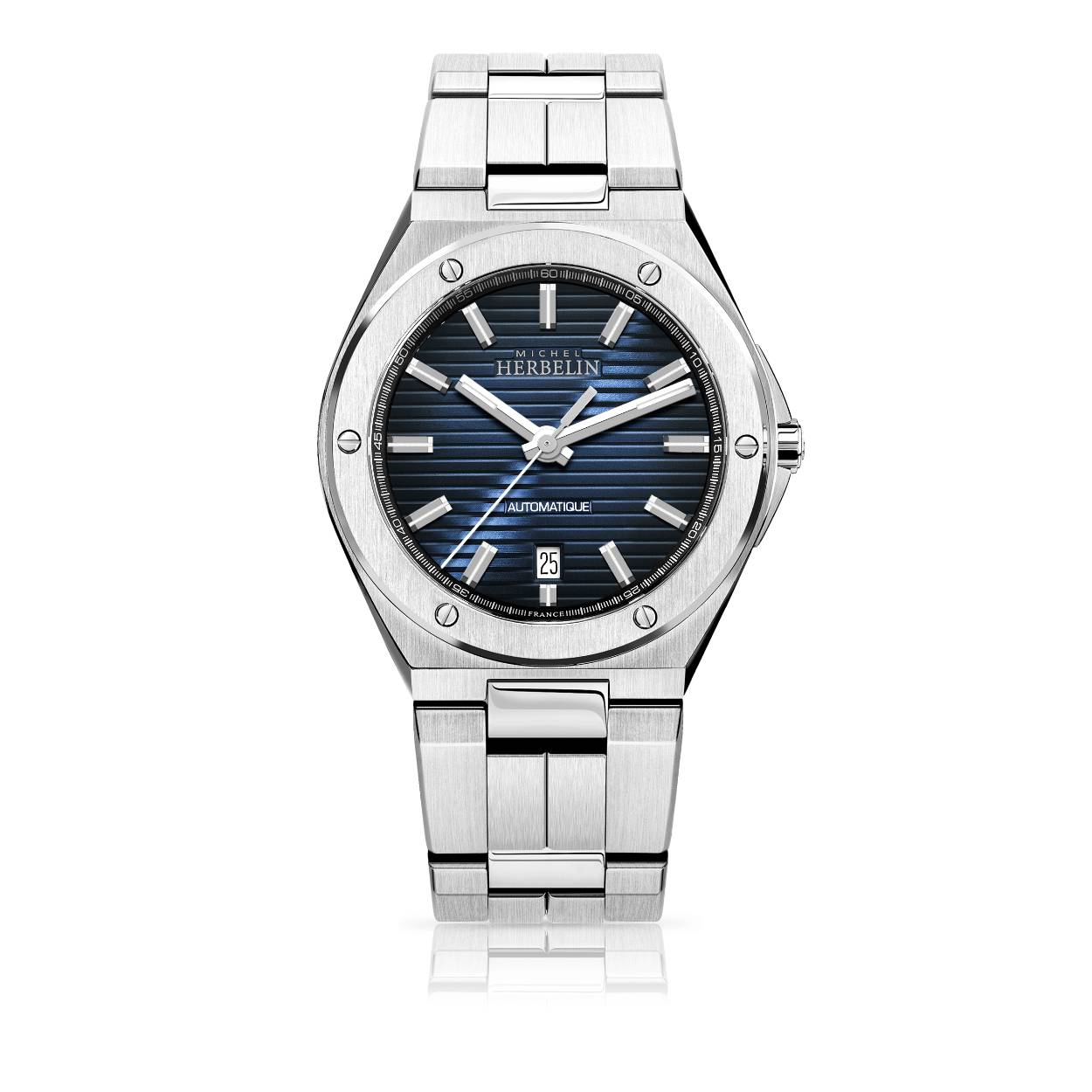 Herenhorloge Herbelin Cap Camarat automatic 1645/B15