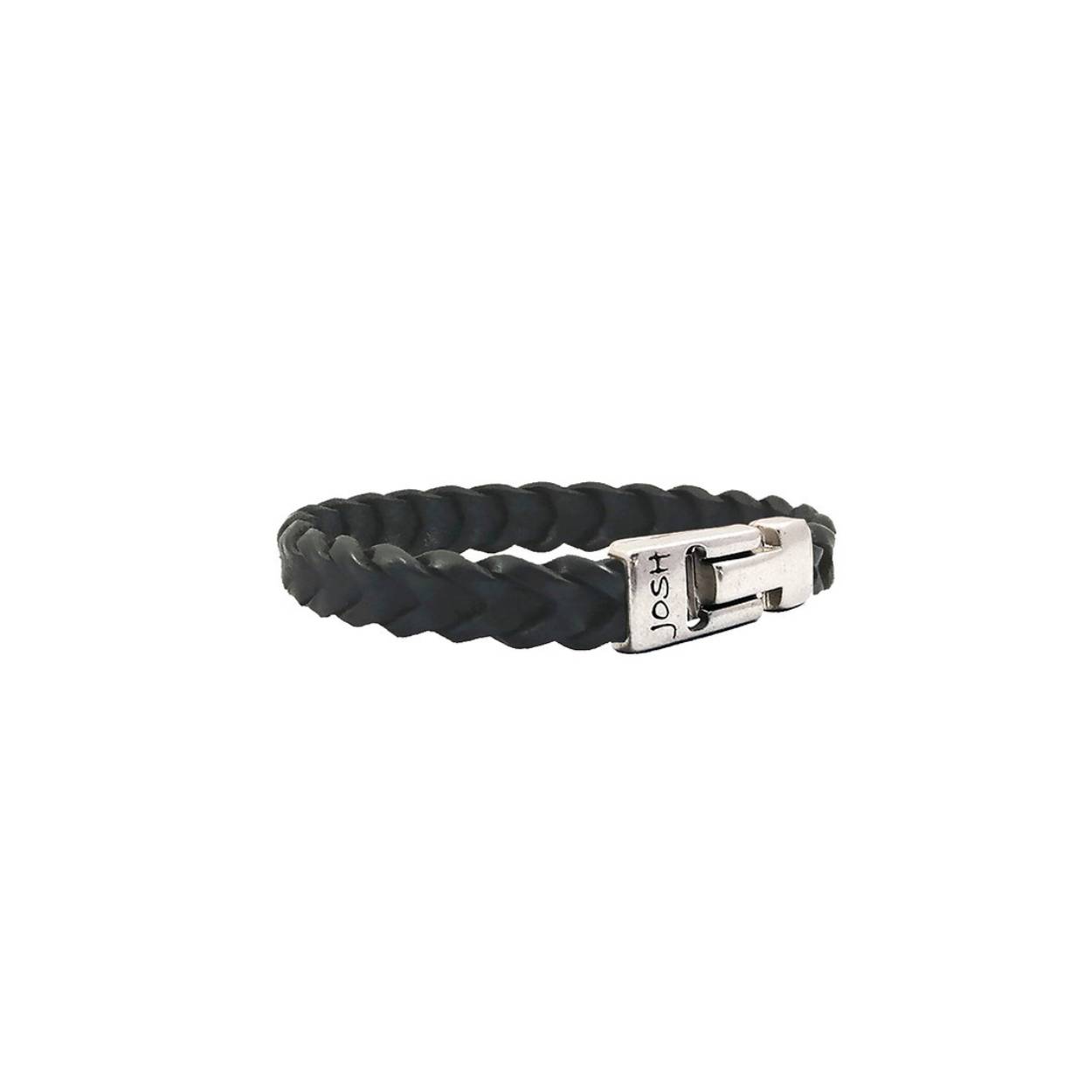 21 cm Zwart Leer