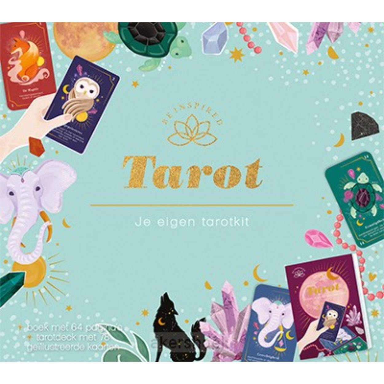 Tarotkaarten worden al eeuwen gebruikt om inzicht te geven in persoonlijke, spirituele en professionele situaties. Ontdek met deze luxe box de betekenis van de 78 kaarten en leer hoe je ze legt en leest. Benut de eeuwenoude wijsheid van tarot en wees voorbereid op wat komen gaat.