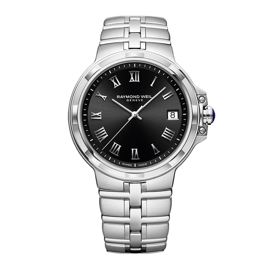 Raymond Weil Quartz 5580-ST-00208 Heren - 41mm
