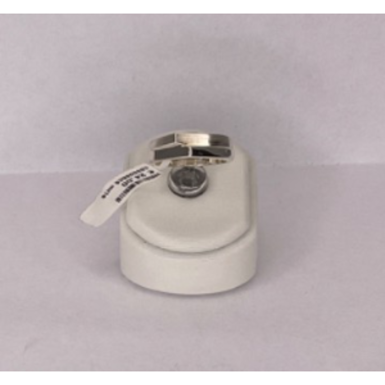 Stevige ring mat glans 