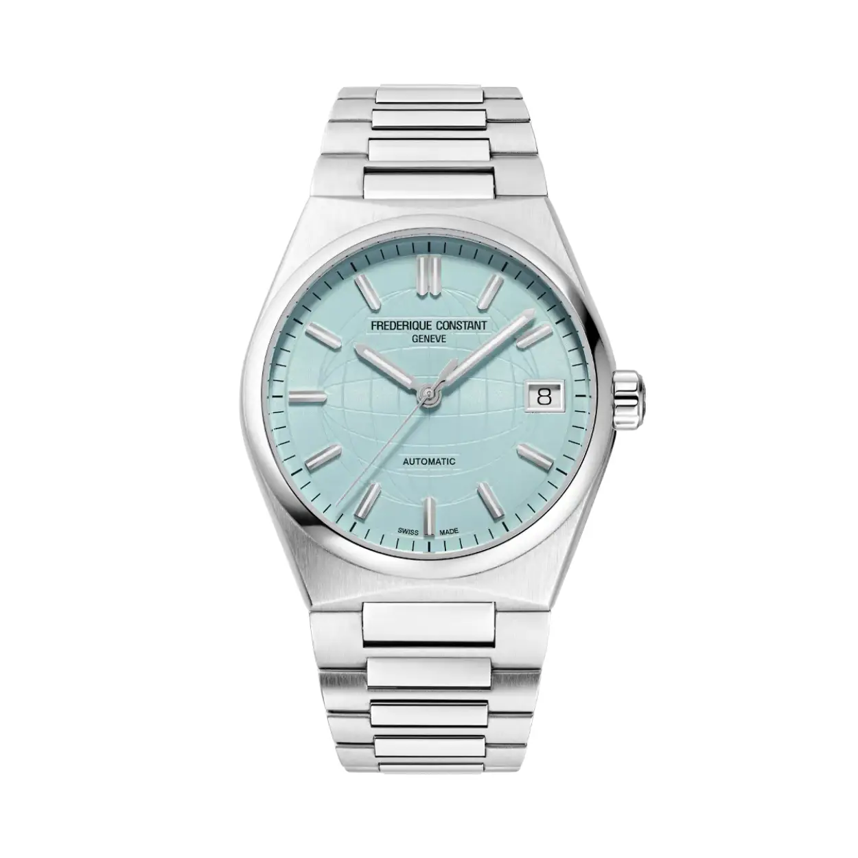 De horloges uit deze collectie zijn voorzien van de unieke Highlife-band, die naadloos in de kast is geïntegreerd en naar wens kan worden verwisseld. Dit geheim maakt de horloges niet alleen tijdloos, maar zorgt er ook voor dat ze altijd de perfecte toon raken.