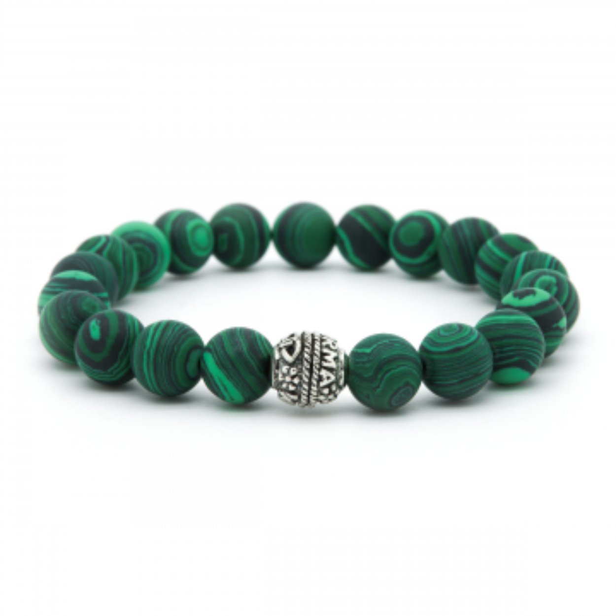 KARMA ARMBAND KAR-96075 Hoe Gaaf zijn deze natuurstenen? Elke steen heeft zijn eigen kleur. Iedere armband is uniek en kan afwijken van de product foto.