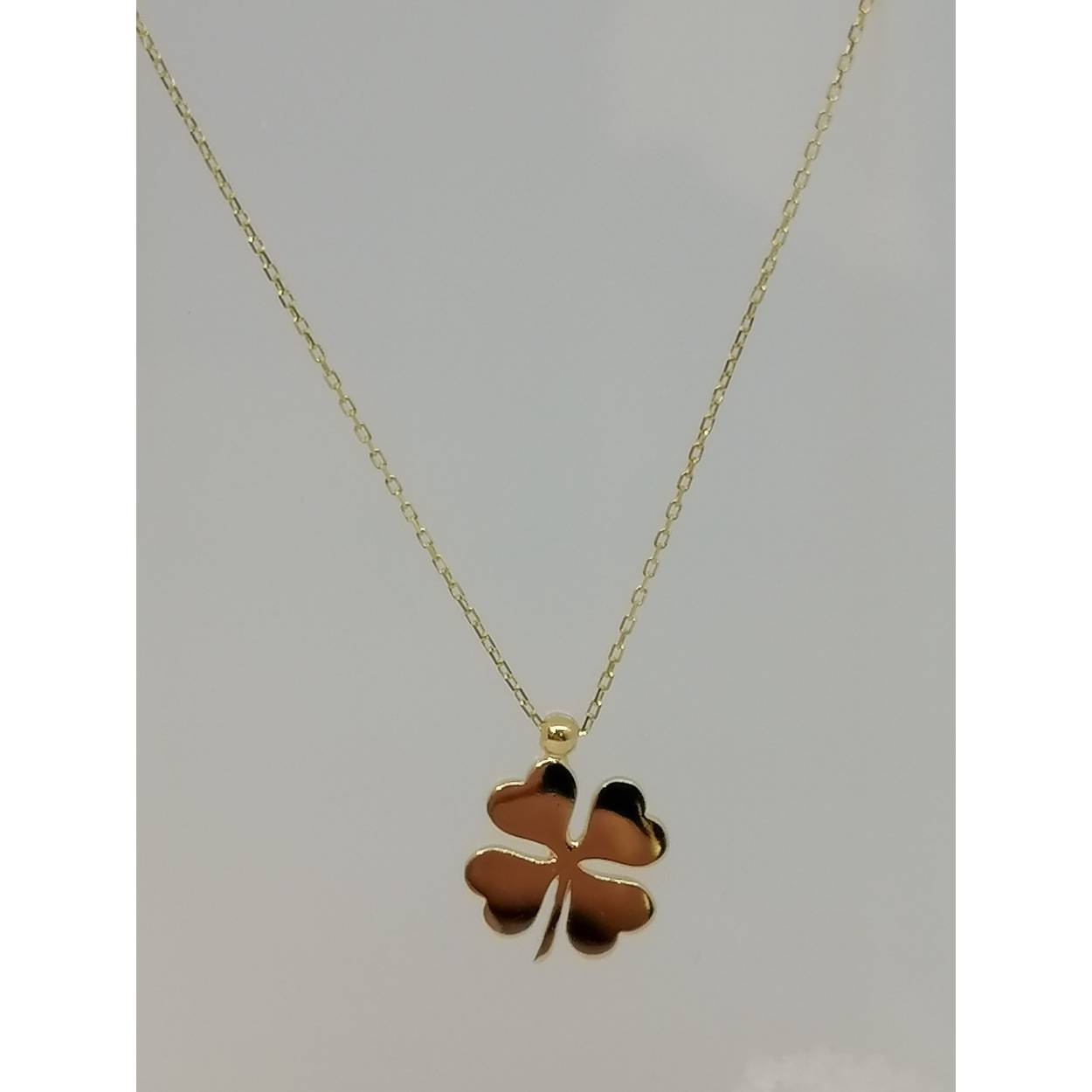 goden ketting 14k  40-45 cm