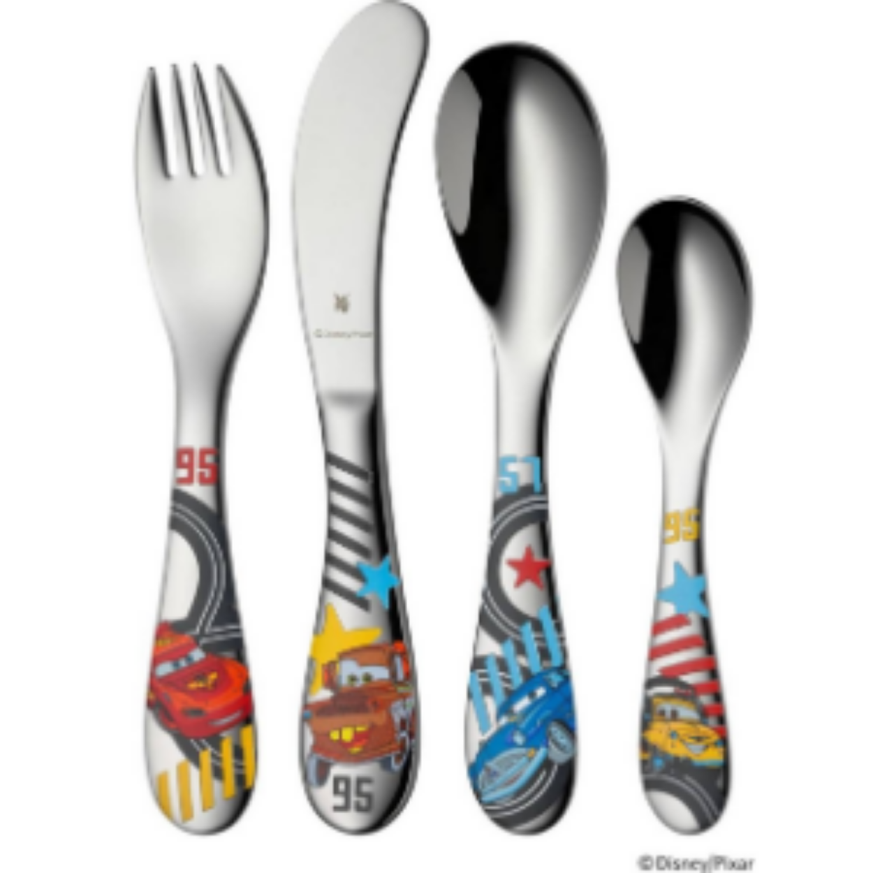 WMF BESTEK CARS 4-DELIG
