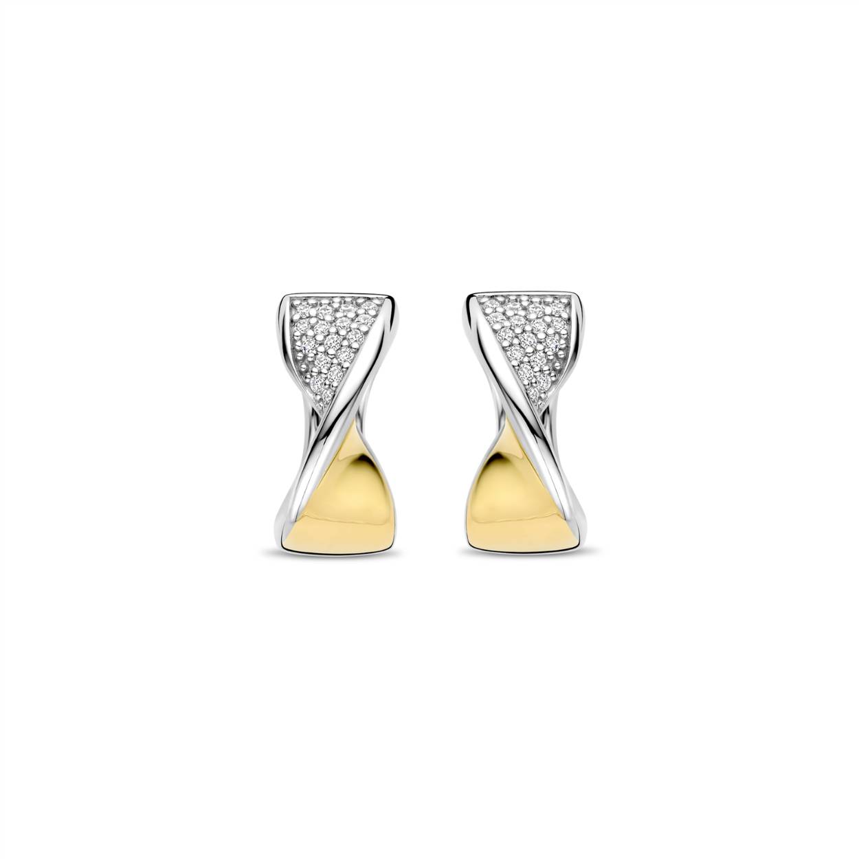 TI SENTO Oorbellen Verguld - 78036ZY
